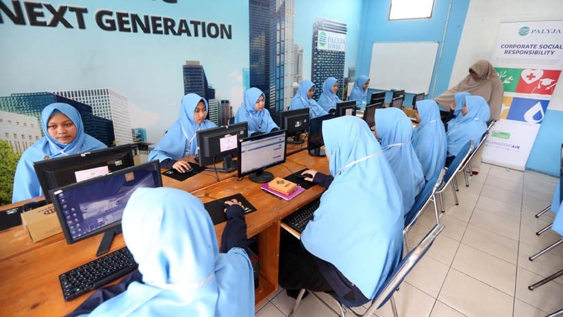 PALYJA Berikan Beasiswa Pelatihan bagi Remaja Putus Sekolah dan Kurang Mampu - Bagian 4