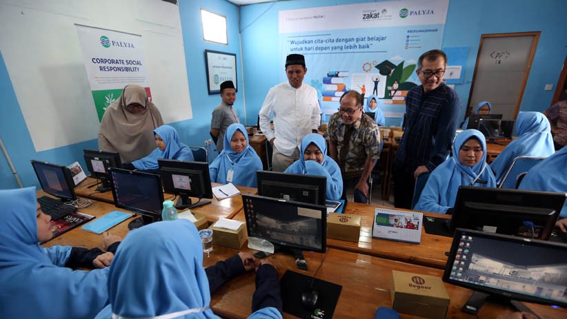 PALYJA Berikan Beasiswa Pelatihan bagi Remaja Putus Sekolah dan Kurang Mampu - Bagian 2