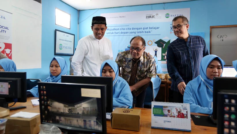 PALYJA Berikan Beasiswa Pelatihan bagi Remaja Putus Sekolah dan Kurang Mampu - Bagian 1