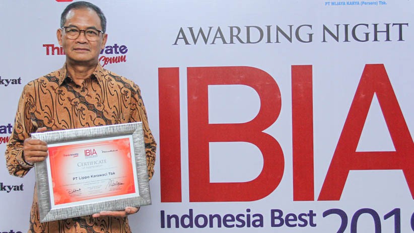 Menkominfo Beri Penghargaan IBIA 2019 kepada Lippo Karawaci - Bagian 3