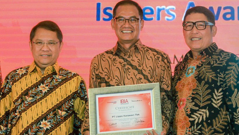 Menkominfo Beri Penghargaan IBIA 2019 kepada Lippo Karawaci - Bagian 2