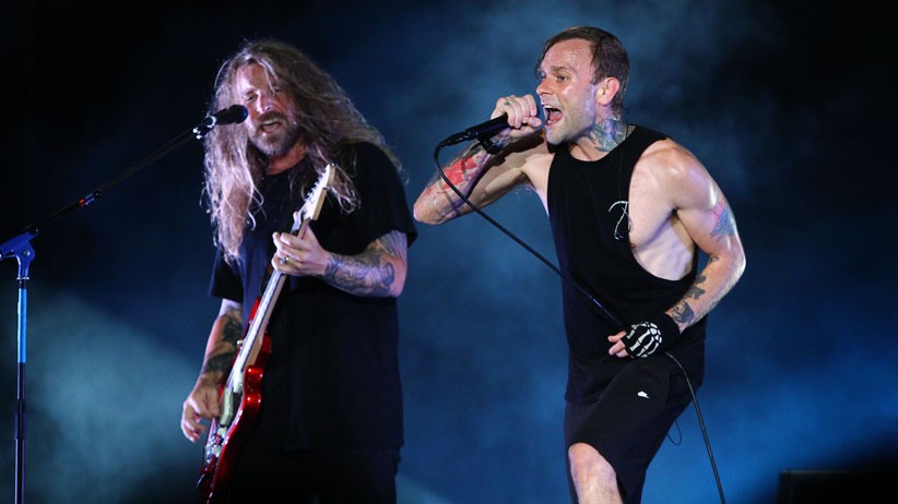 Grup Musik Asal AS The Used Meriahkan Hodgepodge Superfest 2019 - Bagian 3