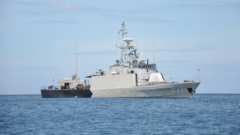 Cegah Ilegal Fishing, Prajurit TNI AL Patroli di Wilayah Laut NKRI - Bagian 3