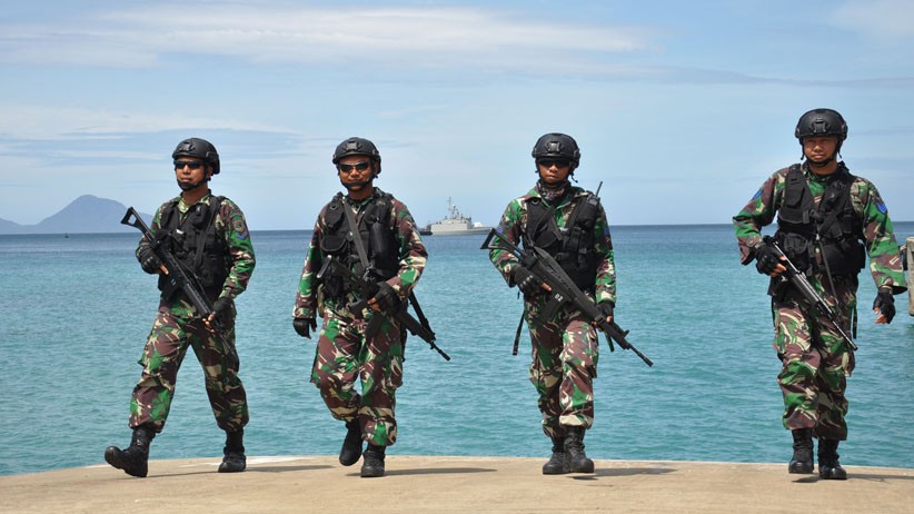 Cegah Ilegal Fishing, Prajurit TNI AL Patroli di Wilayah Laut NKRI - Bagian 1