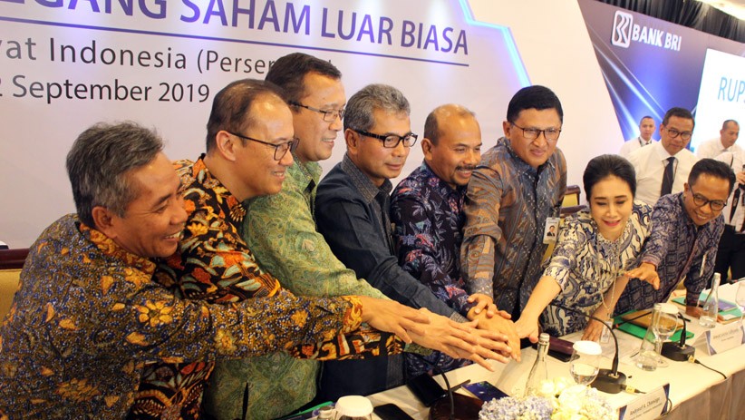 RUPSLB Bank BRI Tunjuk Sunarso sebagai Direktur Utama - Bagian 1