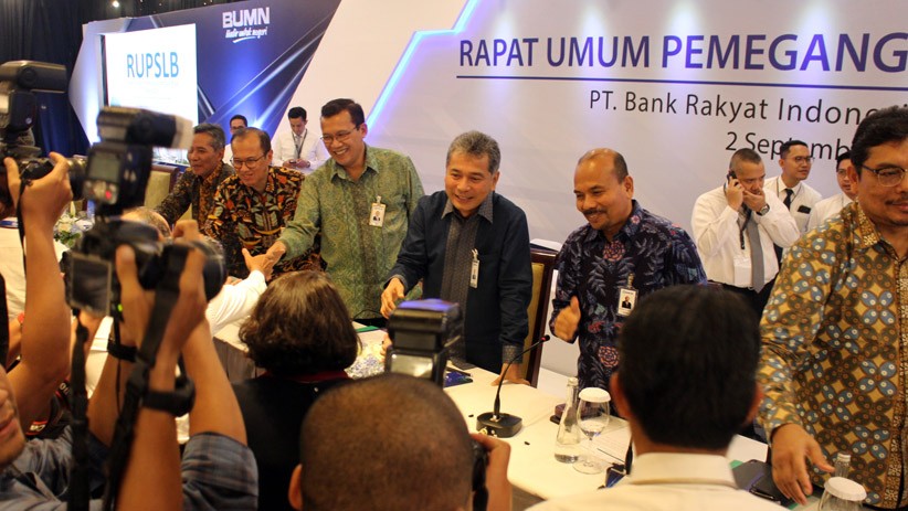 RUPSLB Bank BRI Tunjuk Sunarso sebagai Direktur Utama - Bagian 3