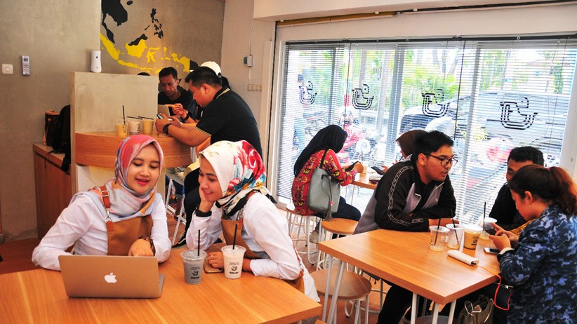 Hadir di Surabaya, Kedai Kopi Diskuupi Angkat Kopi Lokal Hadir di Surabaya, Kedai Kopi Diskuupi Angkat Kopi Lokal