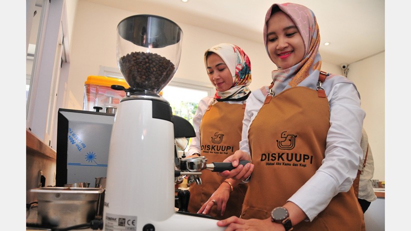 Hadir di Surabaya, Kedai Kopi Diskuupi Angkat Kopi Lokal Hadir di Surabaya, Kedai Kopi Diskuupi Angkat Kopi Lokal