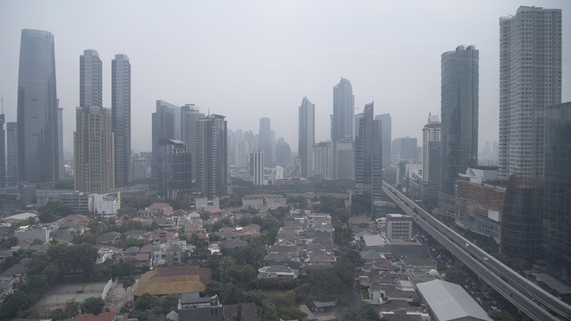 Kualitas Udara Jakarta Terburuk di Dunia, Begini Suasananya - Bagian 3