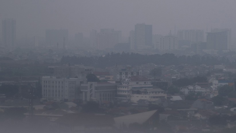 Kualitas Udara Jakarta Terburuk di Dunia, Begini Suasananya - Bagian 2