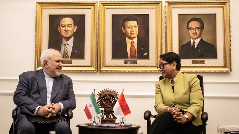 Menteri Retno Terima Kunjungan Menlu Iran Mohammad Javad Zarif - Bagian 3