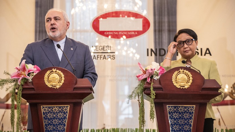 Menteri Retno Terima Kunjungan Menlu Iran Mohammad Javad Zarif - Bagian 2