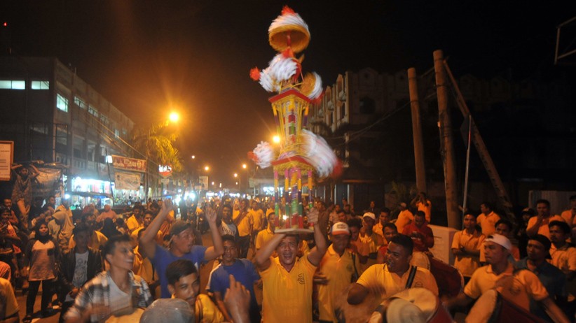 Dua Kelompok Pemuda Nyaris Bentrok saat Prosesi Basalisiah di Pariaman