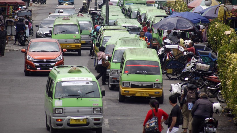 Tahun 2022 Kota Bogor Steril dari Angkot - Bagian 1