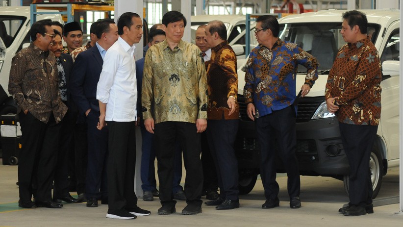 Melihat Pabrik Mobil Esemka yang Diresmikan Presiden Jokowi - Bagian 4