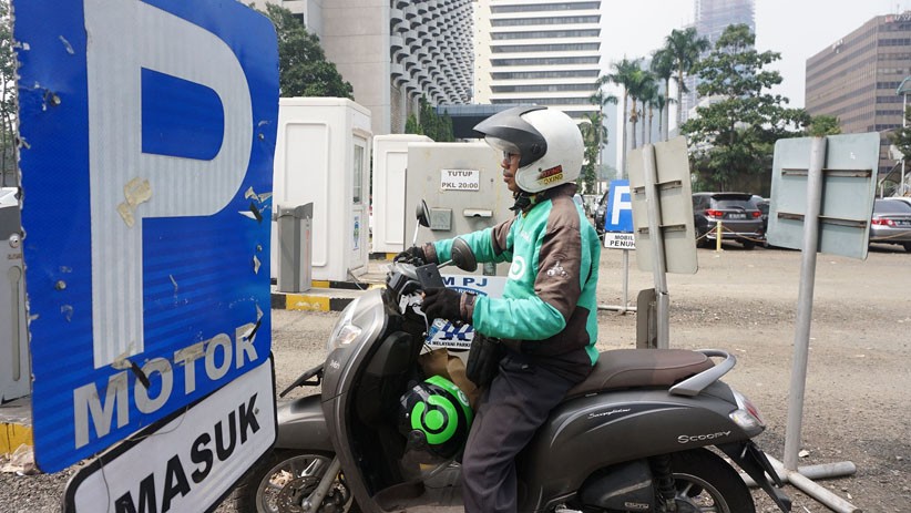 Duh, Retribusi Parkir Palembang Tak Penuhi Target