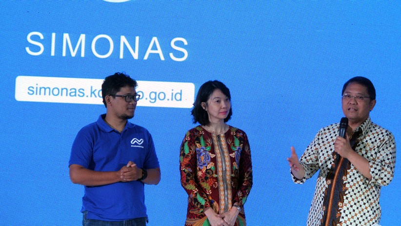 Menkominfo Rudiantara Luncurkan SIMONAS - Bagian 2