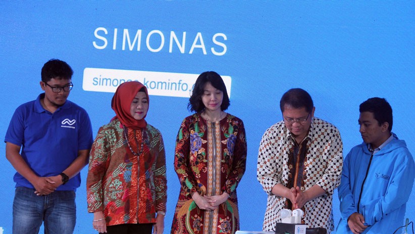 Menkominfo Rudiantara Luncurkan SIMONAS - Bagian 1