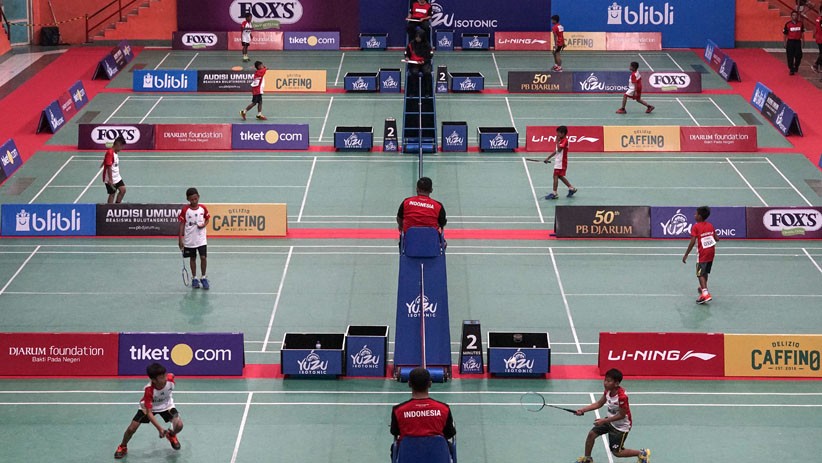 Melihat Audisi Beasiswa PB Djarum Mencari Bibit Atlet Bulu Tangkis - Bagian 1