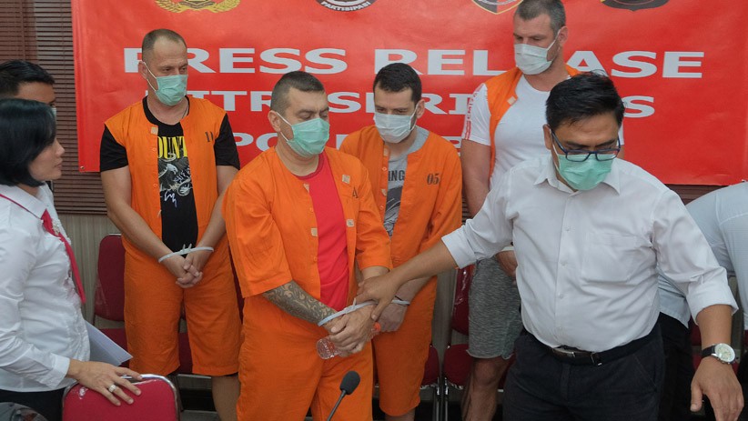 Bobol ATM, 4 Warga Bulgaria Ditangkap Polisi