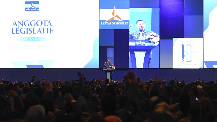 Partai Demokrat Gelar Pembekalan Anggota Legislatif Terpilih - Bagian 4