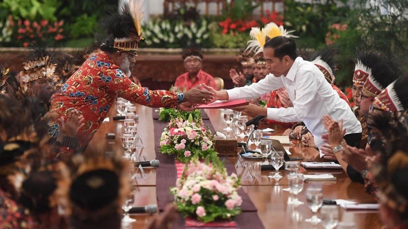 Tokoh-Tokoh Papua Minta Jokowi Bangun Istana Kepresidenan di Jayapura