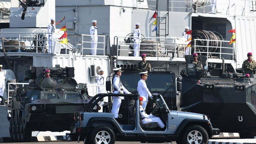 KSAL Pimpin Upacara HUT ke-74 TNI AL - Bagian 2