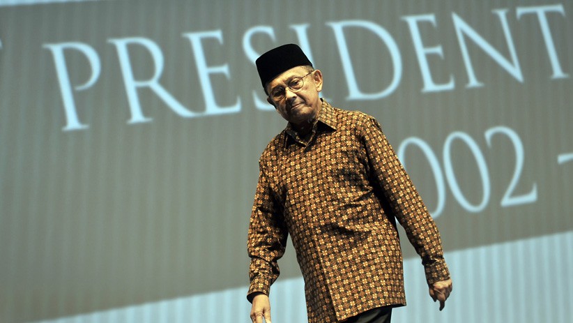 Foto-Foto Mengenang Bapak Teknologi Indonesia, BJ Habibie - Bagian 4