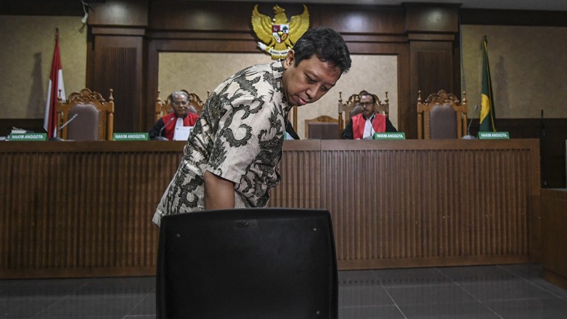 Romahurmuziy Jalani Sidang Dakwaan Kasus Jual Beli Jabatan Kemenag - Bagian 1