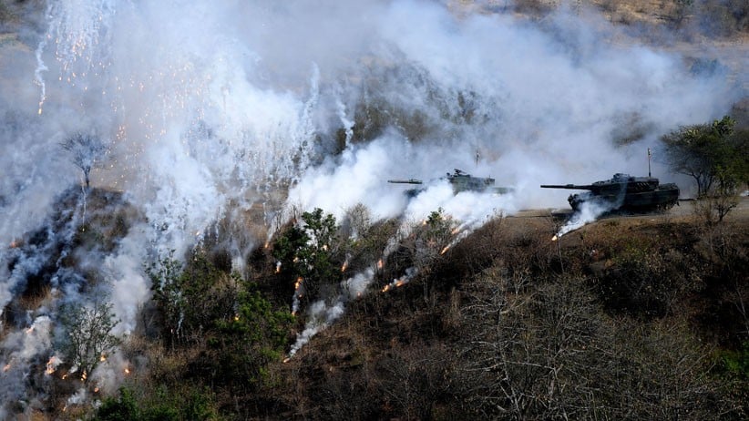 Foto Puncak Latihan Gabungan TNI Dharma Yudha 2019 - Bagian 2