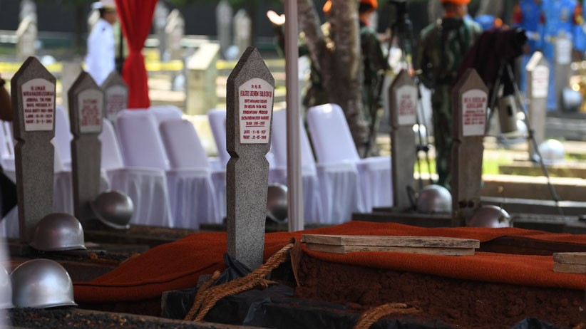 Suasana Persiapan Pemakaman BJ Habibie di Taman Makam Pahlawan Kalibata - Bagian 3