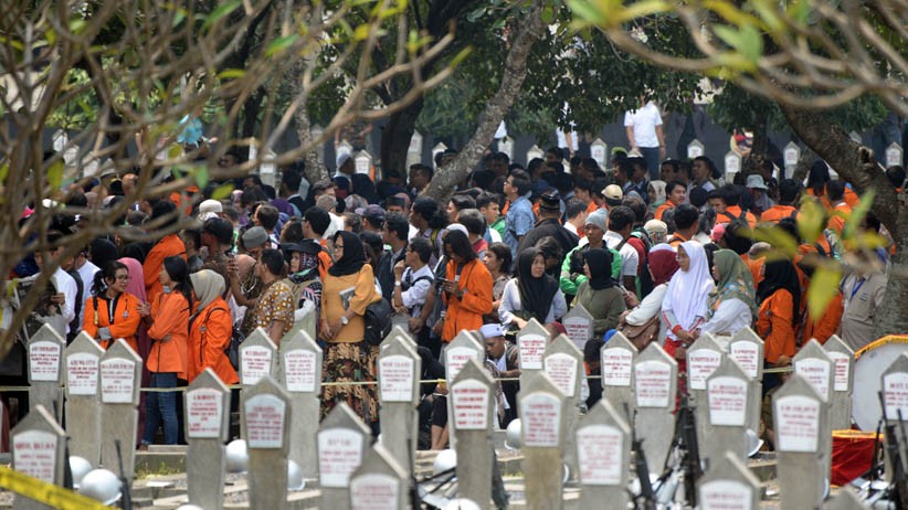 Momen Pemakaman Presiden RI ke-3 BJ Habibie - Bagian 4