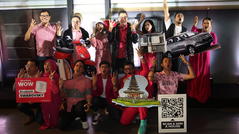 Jawab Aspirasi Pelanggan, Program Wow Smartfren Diluncurkan - Bagian 3