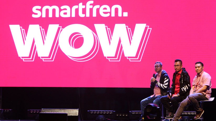 Jawab Aspirasi Pelanggan, Program Wow Smartfren Diluncurkan - Bagian 1