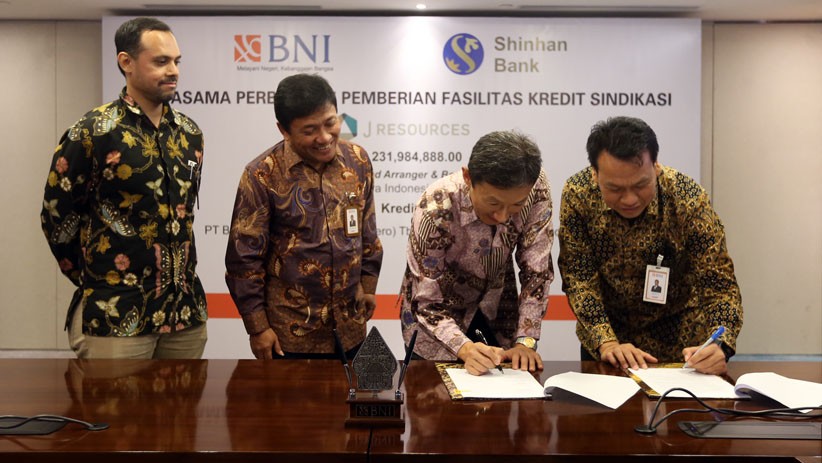 BNI dan Bank Shinhan Kerja Sama Kredit Sindikasi Senilai 231 Juta Dolar AS - Bagian 3