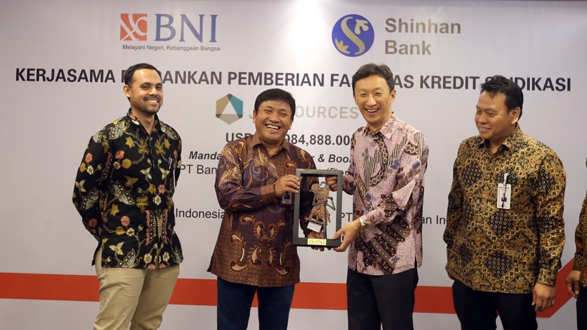 BNI dan Bank Shinhan Kerja Sama Kredit Sindikasi Senilai 231 Juta Dolar AS - Bagian 4