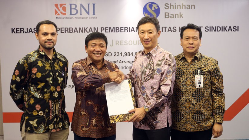 BNI dan Bank Shinhan Kerja Sama Kredit Sindikasi Senilai 231 Juta Dolar AS - Bagian 2