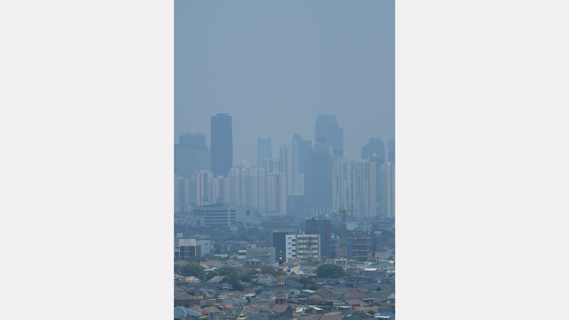 Kota Jakarta Diselimuti Polusi, Masuk Kategori Udara Tidak Sehat - Bagian 2