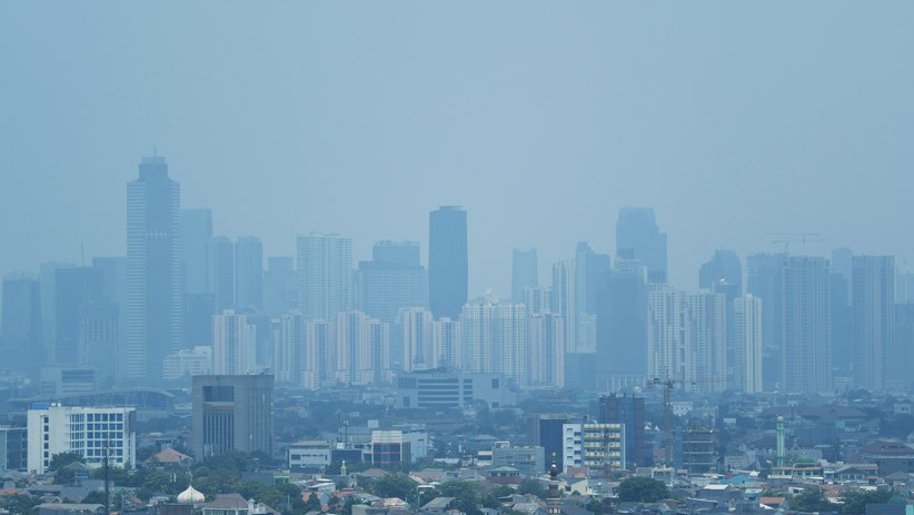 Kota Jakarta Diselimuti Polusi, Masuk Kategori Udara Tidak Sehat - Bagian 1