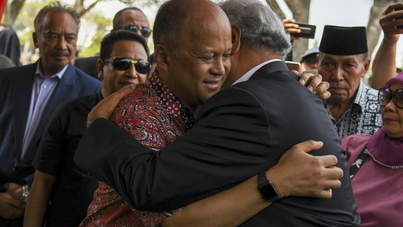 Xanana Gusmao Ziarah ke Makam BJ Habibie - Bagian 3