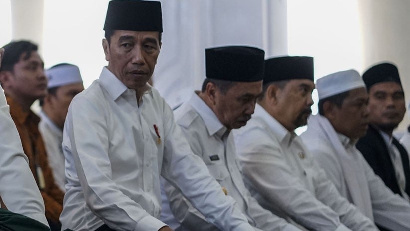 Minta Hujan Turun di Riau, Presiden Jokowi Salat Istisqa - Bagian 2