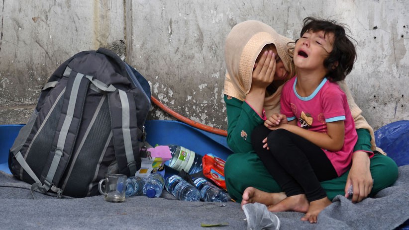 Bantuan Dihentikan, Para Pencari Suaka Kembali ke Trotoar Kebon Sirih - Bagian 3