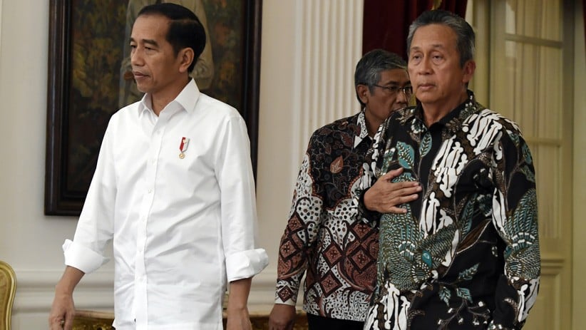 Presiden Jokowi Terima Laporan Hasil Pemeriksaan dari BPK - Bagian 3