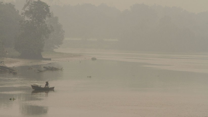 Kabut Asap Semakin Parah di Pekanbaru, Kualitas Udara Sangat Buruk - Bagian 3