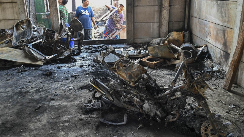 Foto-Foto Kebakaran Hanguskan 129 Rumah di Jatinegara - Bagian 4