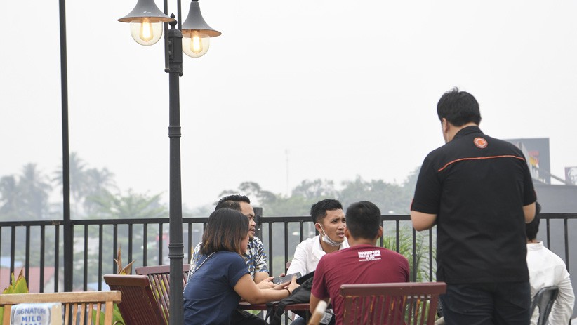 Dampak Kabut Asap, Omzet Pengusaha Kuliner Turun 20 Persen - Bagian 2