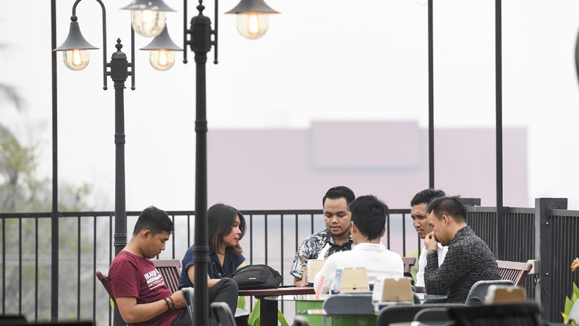 Dampak Kabut Asap, Omzet Pengusaha Kuliner Turun 20 Persen - Bagian 1