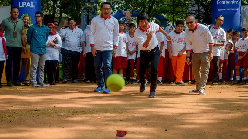 Ridwan Kamil Ajak Anak-Anak Aktif Main di Luar Rumah Tanpa Gawai - Bagian 2