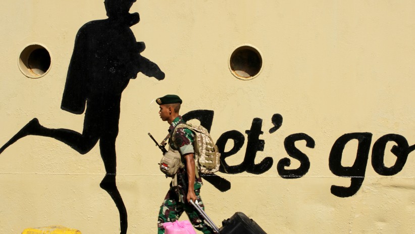 Jalankan Misi Perdamaian, 423 Prajurit TNI Ikuti Latihan Kontingen Garuda - Bagian 4