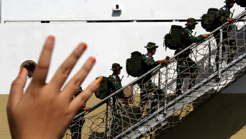 Jalankan Misi Perdamaian, 423 Prajurit TNI Ikuti Latihan Kontingen Garuda - Bagian 3